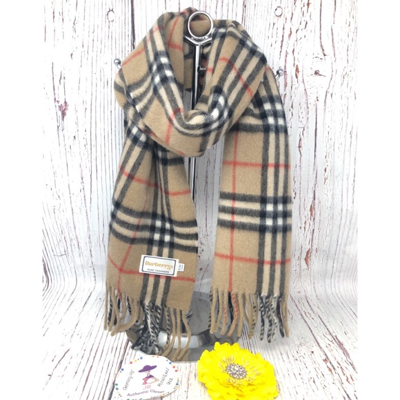 Burberry Accessories - Burberry’s Cashmere Scraf
